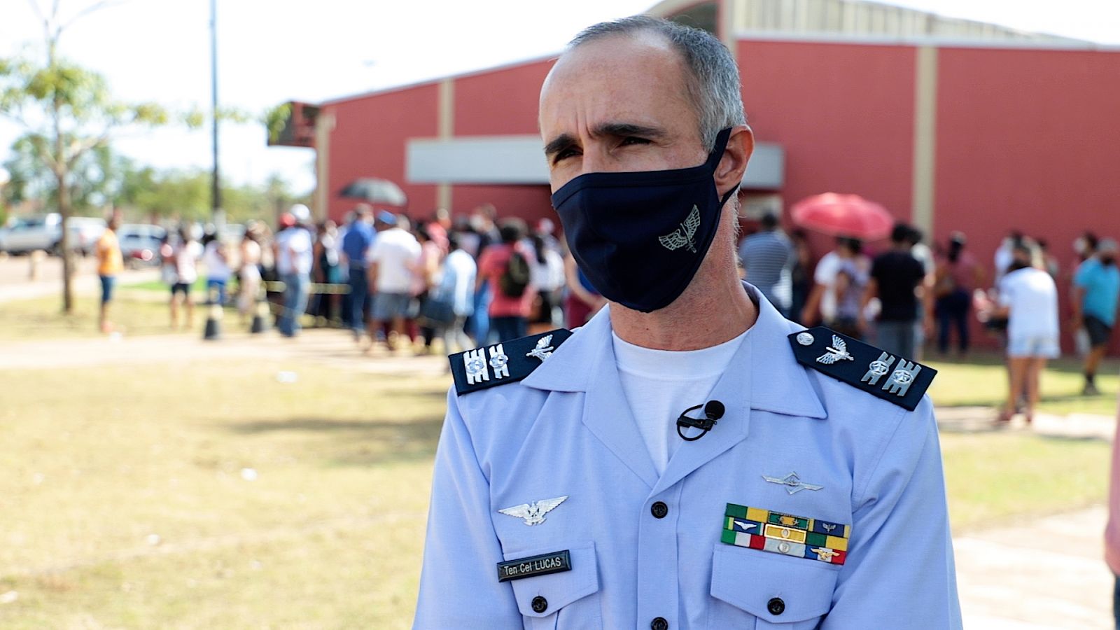 Tenente-coronel aviador, Danilo Popp Lucas